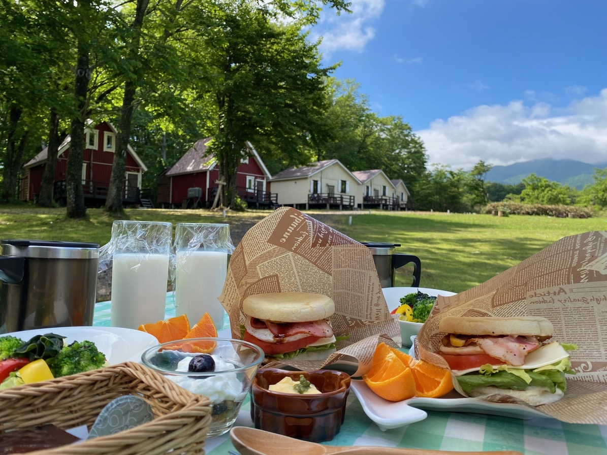★大人気【炭火焼BBQ】プラン♪大自然の星空の下で！【オホーツク食材満載！】〜時間が止まる宿