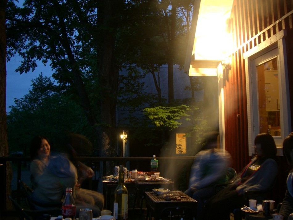 ★大人気【炭火焼BBQ】プラン♪大自然の星空の下で！【オホーツク食材満載！】〜時間が止まる宿