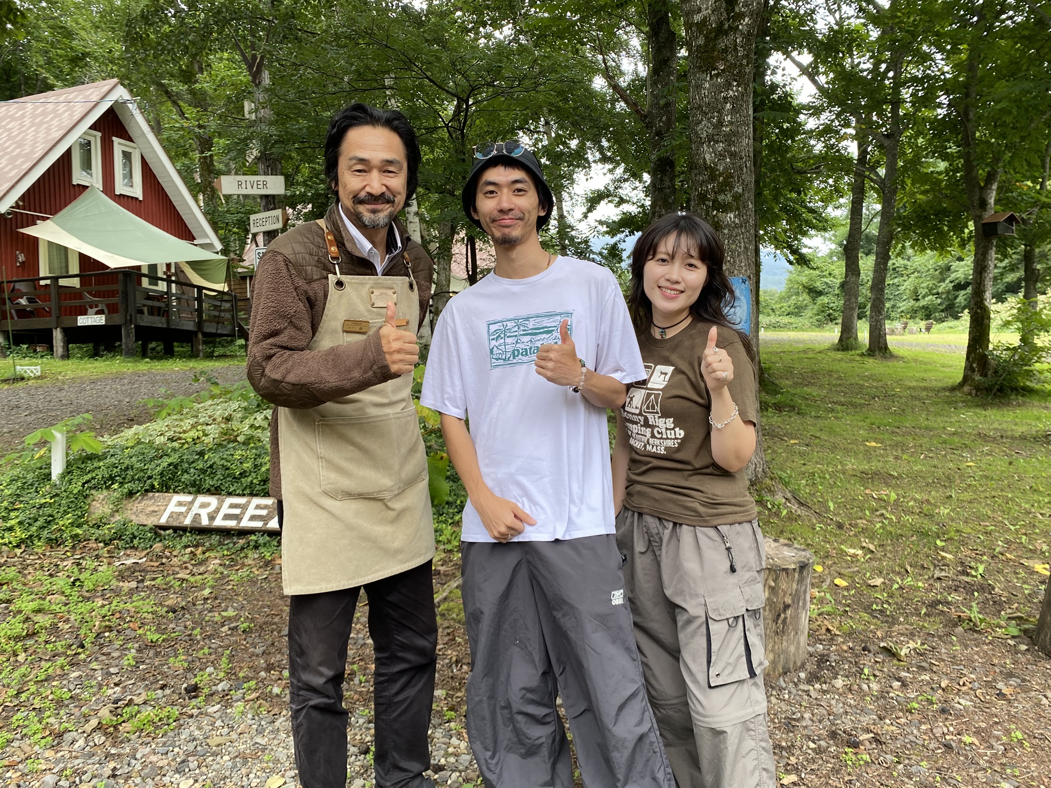 木梨銀士さんご宿泊いただきました！