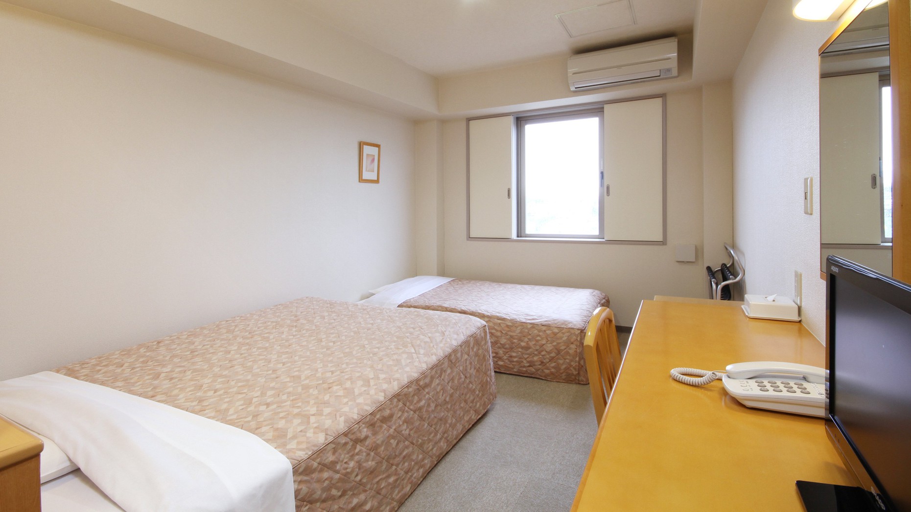 【客室】ソファーベッドご利用時