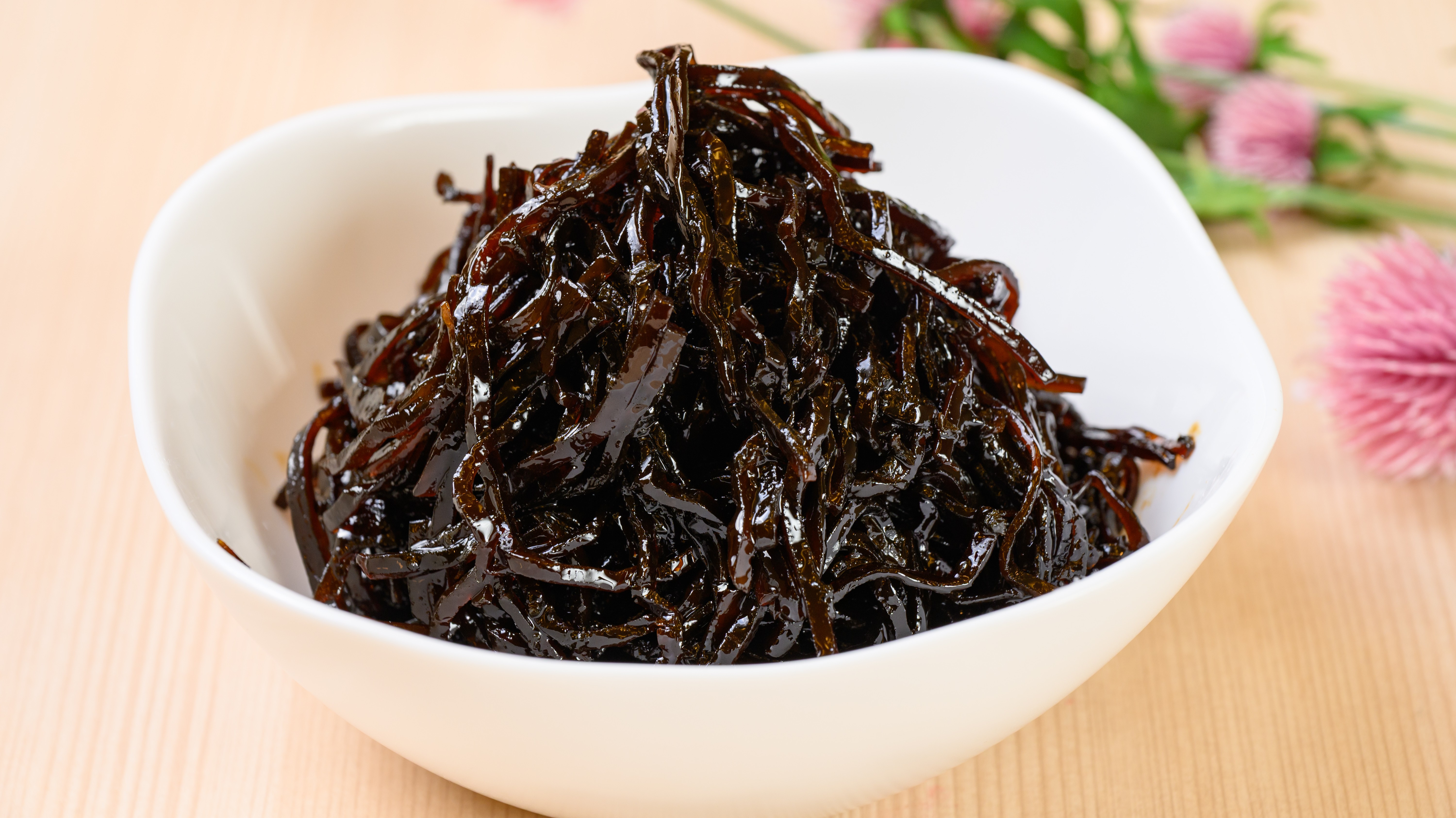 【朝食】昆布佃煮