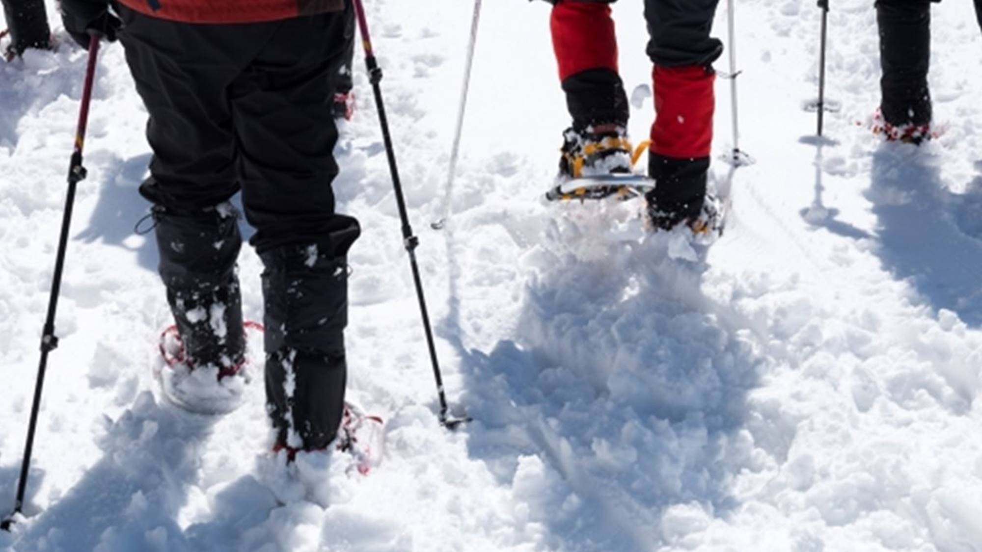 【スノーシュー体験】スノーシューセットが550円！返却後の温泉利用ＯＫ◎白銀の冬日光を満喫（2食付）