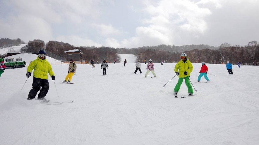 *日光温泉湯元スキー場/当館から徒歩6分！おもいっきりウィンタースポーツを楽しもう！