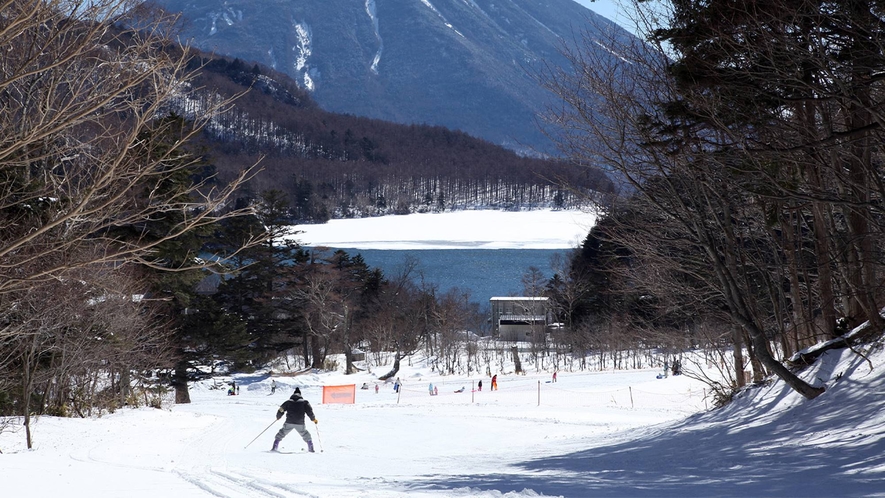 *日光温泉湯元スキー場/当館から徒歩6分！おもいっきりウィンタースポーツを楽しもう！