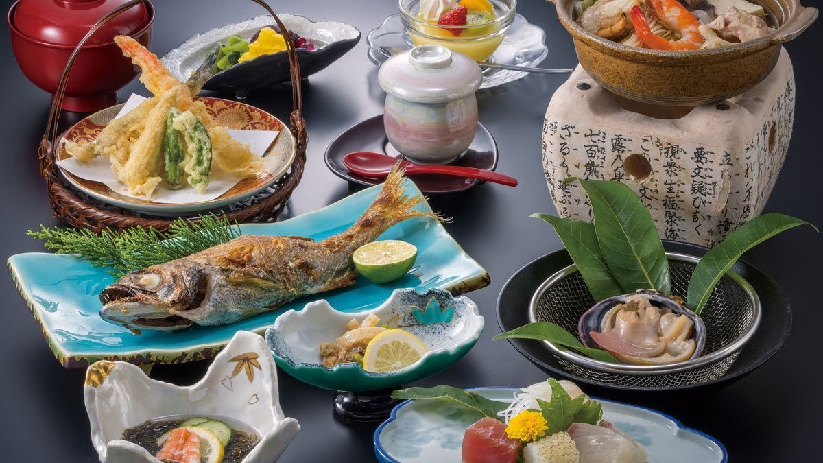 【人気Ｎｏ.１】三河湾の絶景露天風呂と旬菜旬魚をできたてで楽しむ『なごみ膳』スタンダードプラン