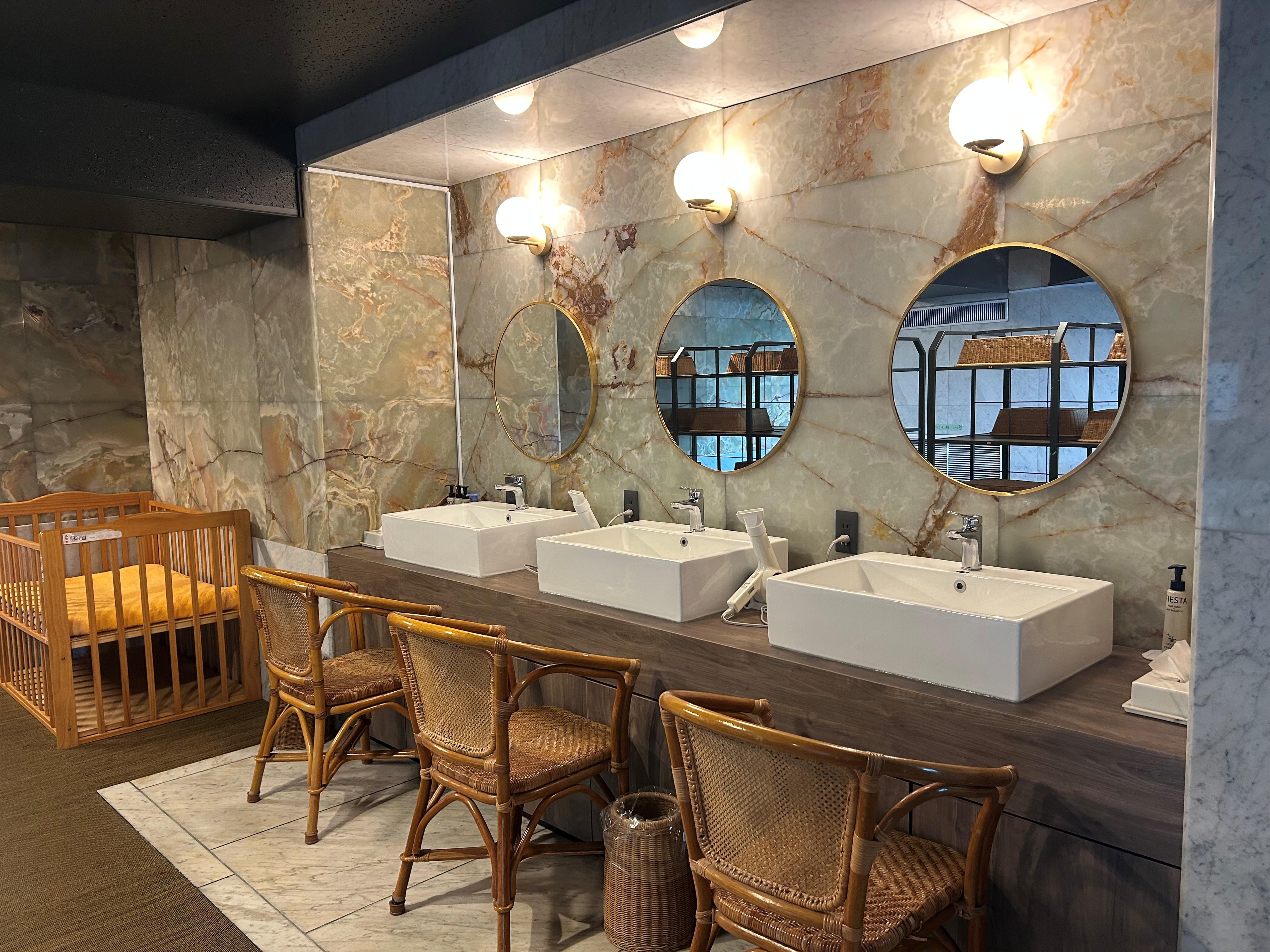 2025年7月リニューアル！(女性大浴場・脱衣所)