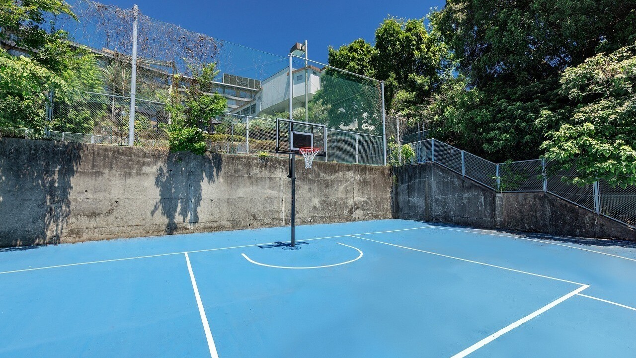 バスケットコート