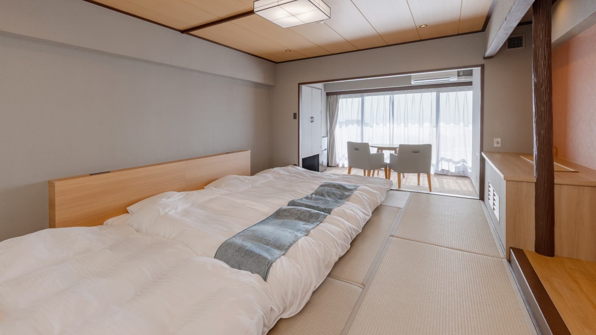 西館　4名ご宿泊イメージ