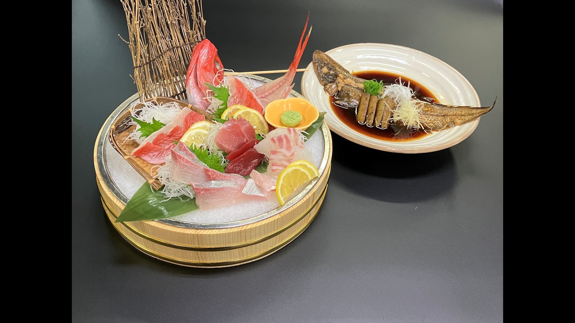 煮魚造里特選盛