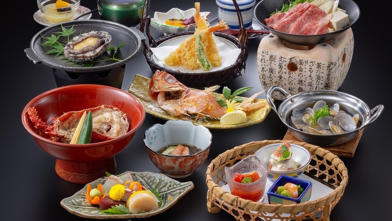 2025彩膳　夕食一例