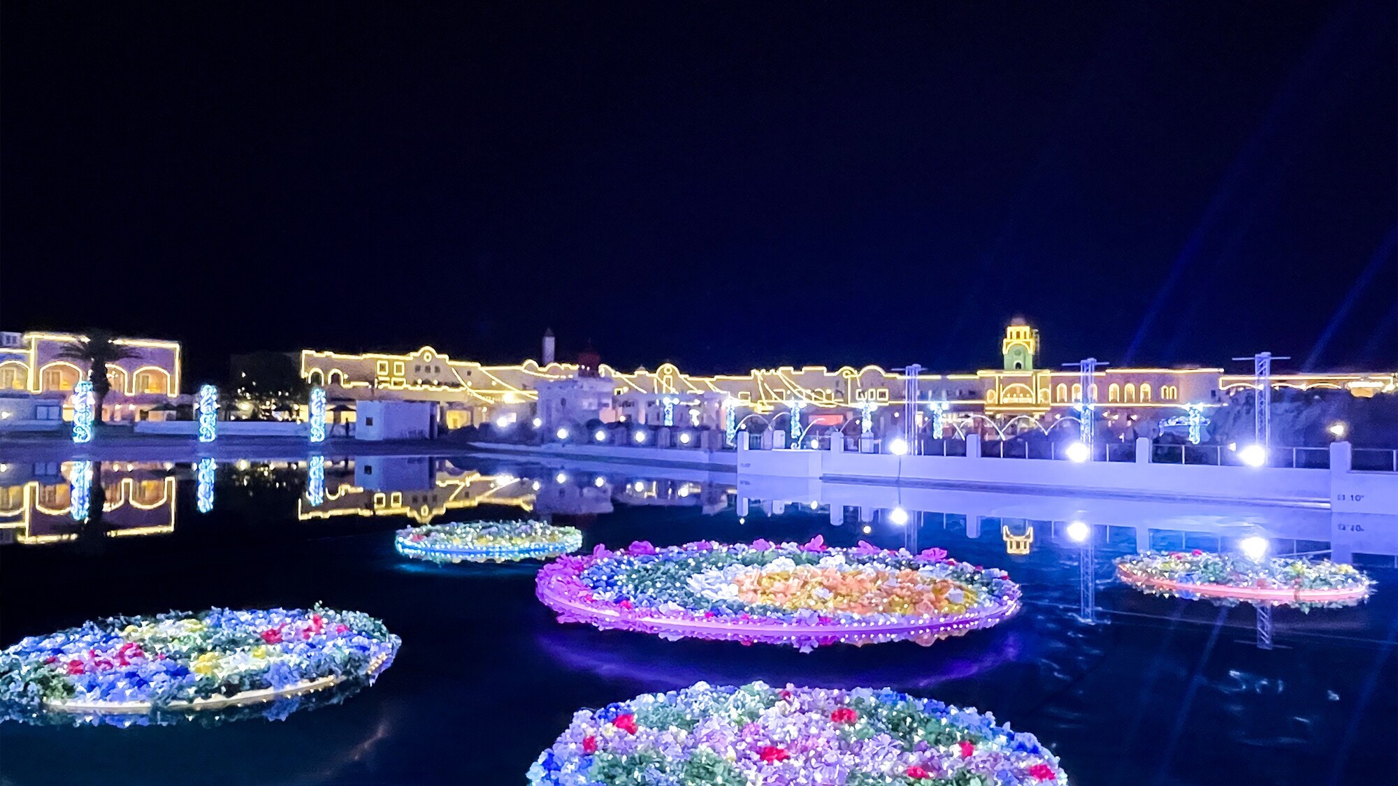 花手水