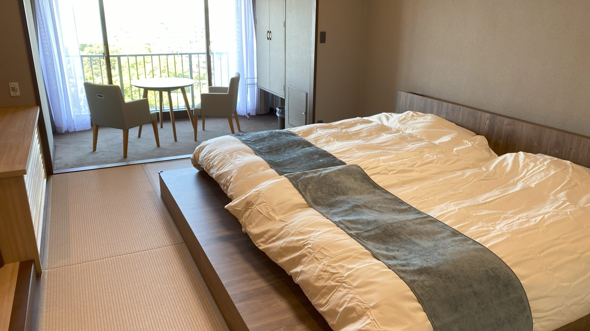 禁煙・和室ベッド