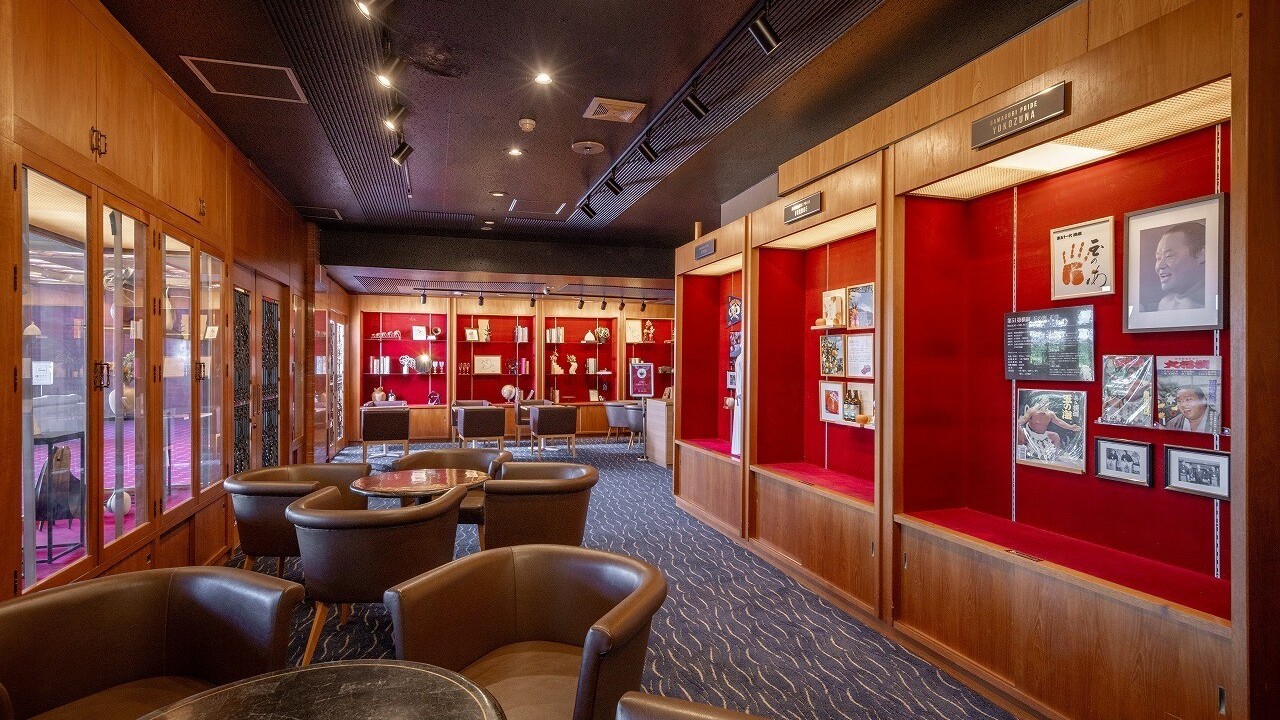 ラウンジコーナー