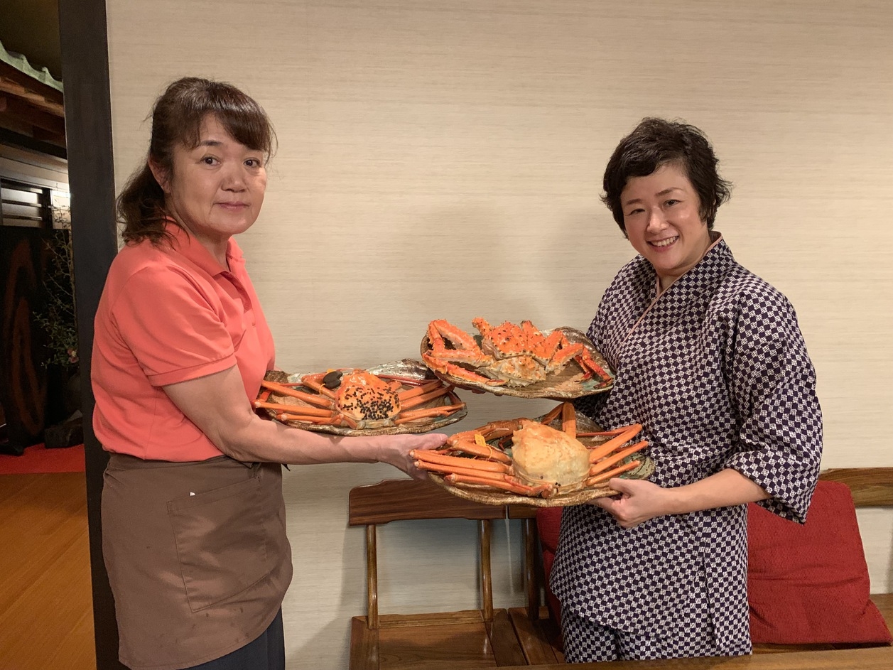 【越前蟹】【ペット不可】味覚の王者越前蟹お一人様半分コース