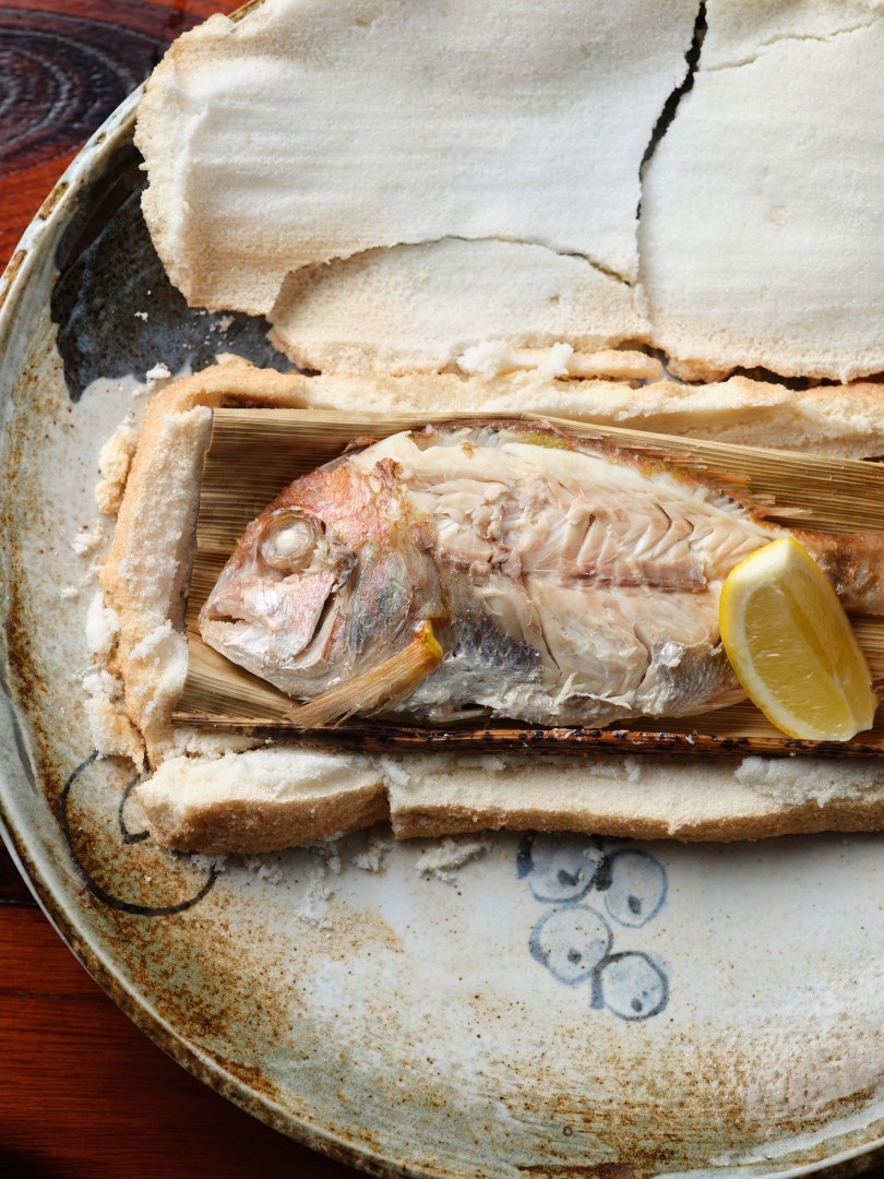 【訳あり】蟹と地魚コース
