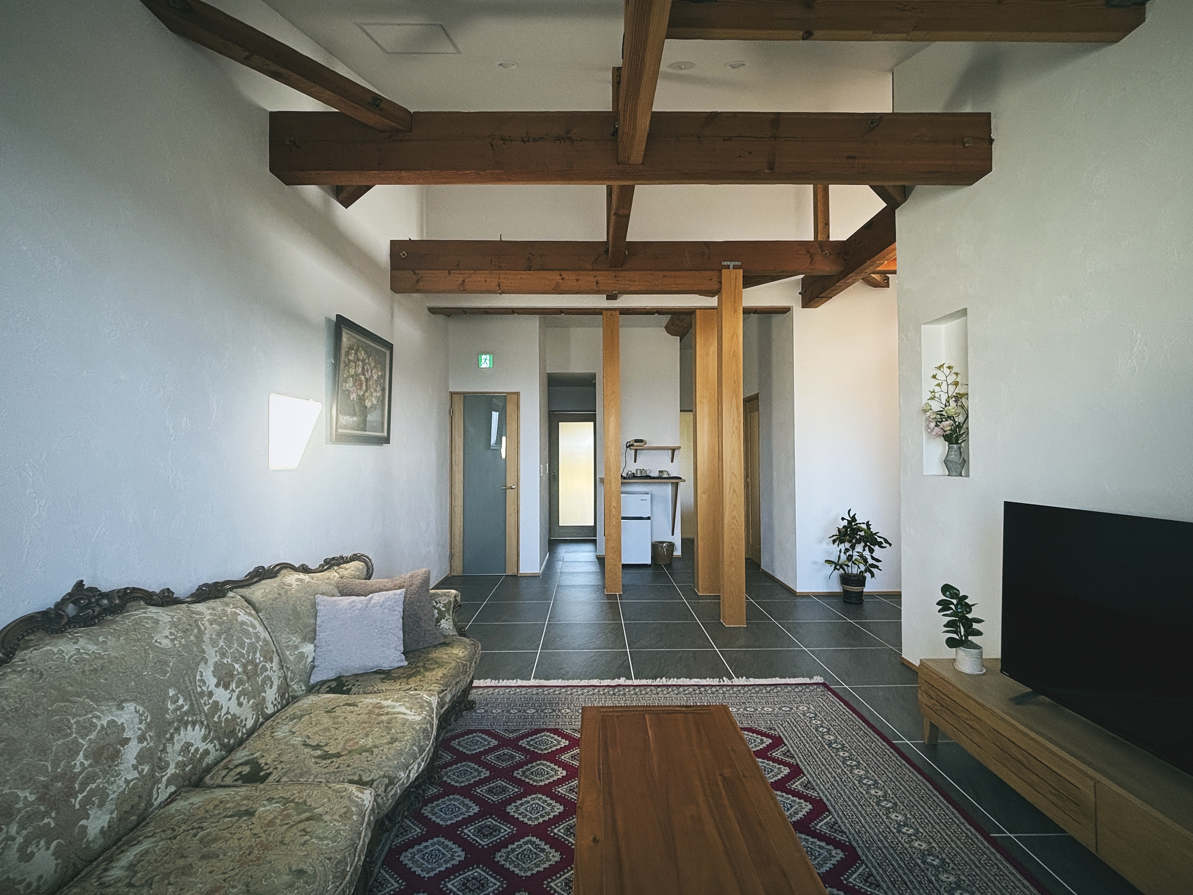 菜の花　リビング