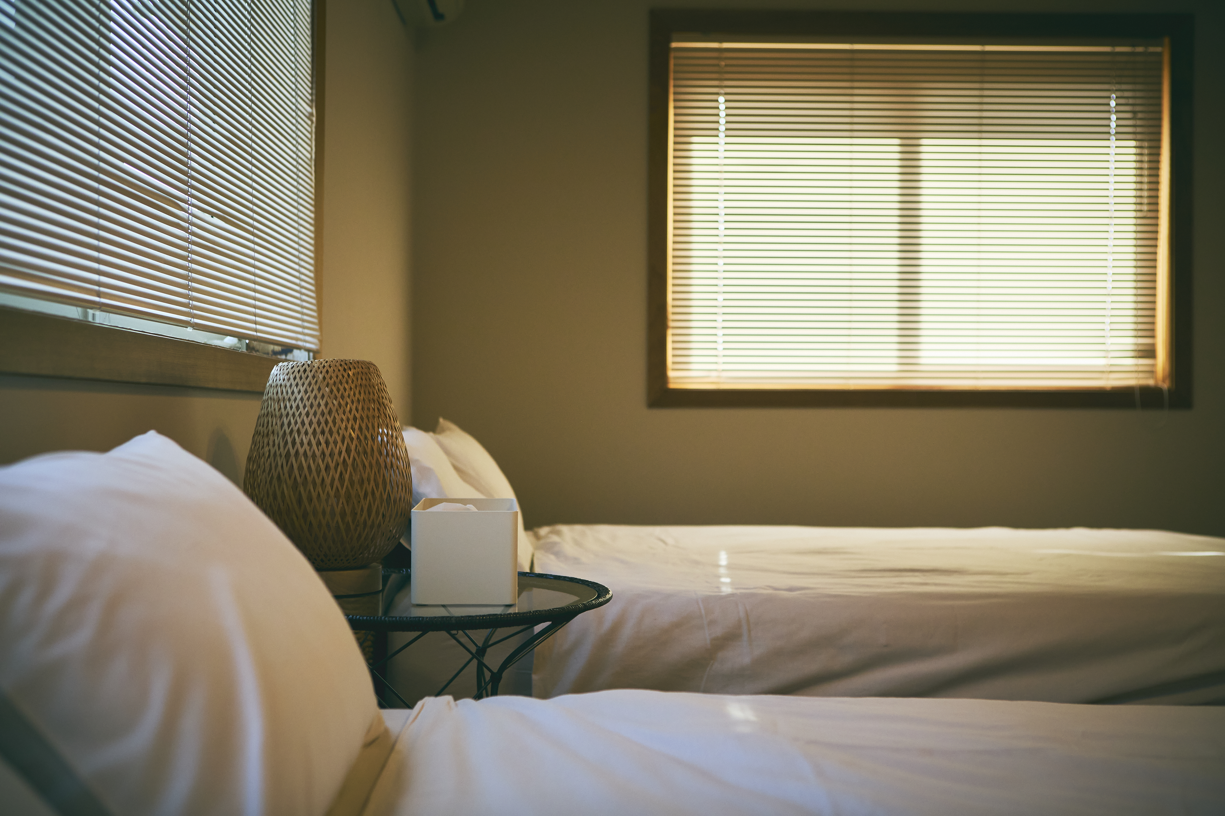 離れ　ベッドルーム