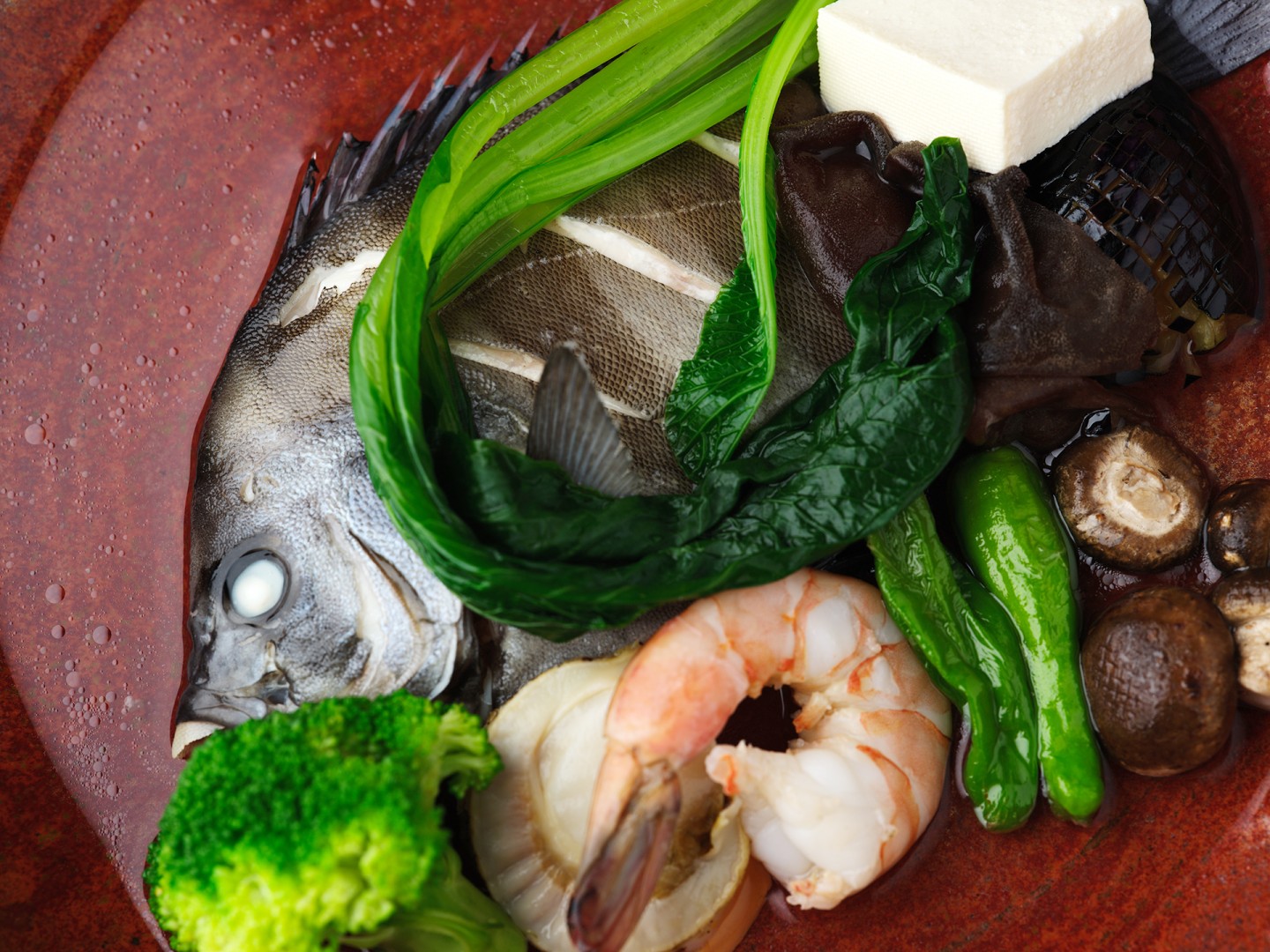 地魚の煮付け