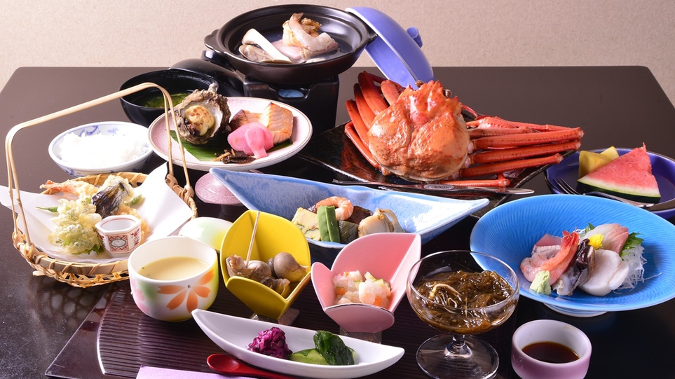 【夕食はお部屋食】日本海の幸を堪能★ゆったりお部屋で寛ぐ2食付プラン