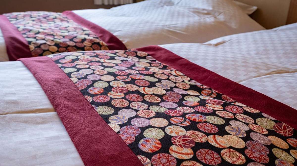 和ベットのお布団　フカフカです♪