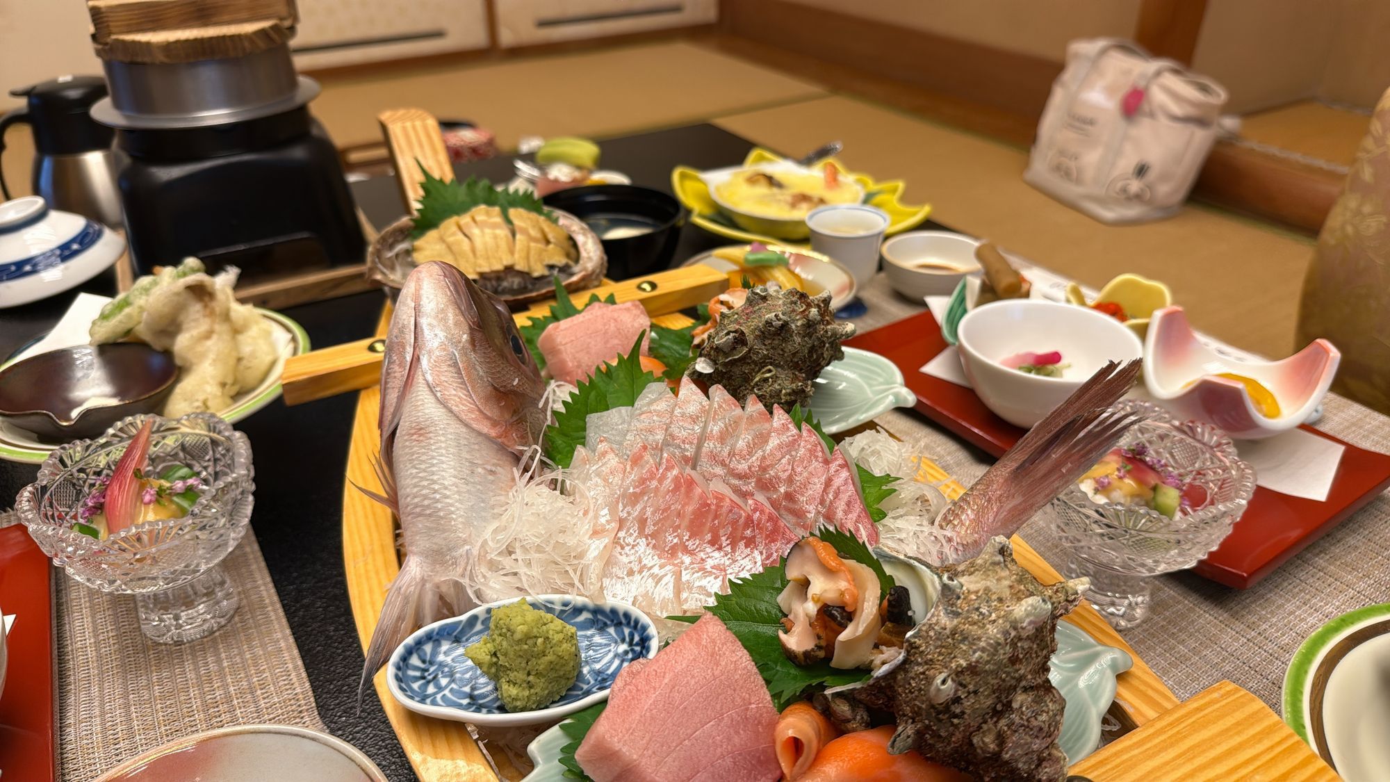 【楽天スーパーSALE】【当館一番人気】鮮度抜群！豪華★5種の船盛り付き◇お部屋食◇