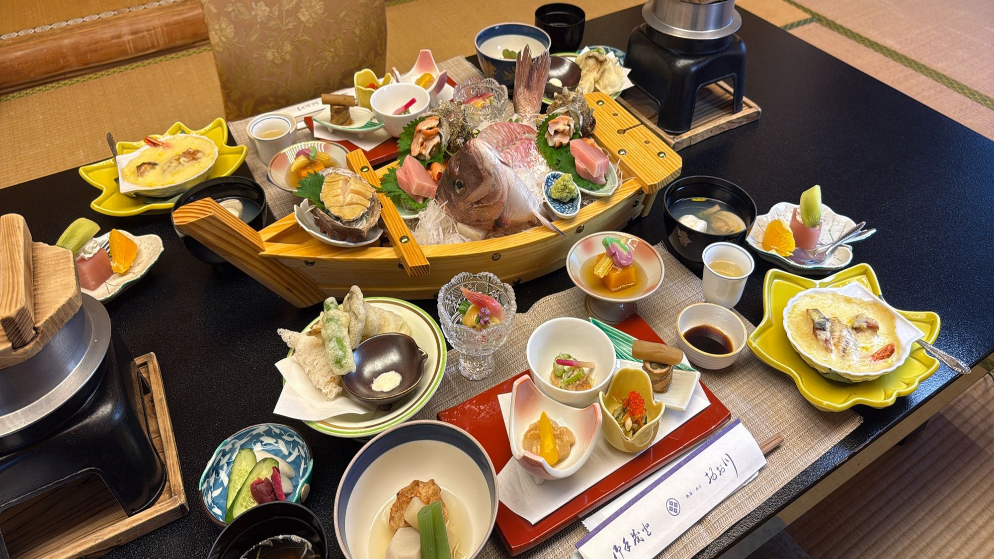 【楽天スーパーSALE】【当館一番人気】鮮度抜群！豪華★5種の船盛り付き◇お部屋食◇