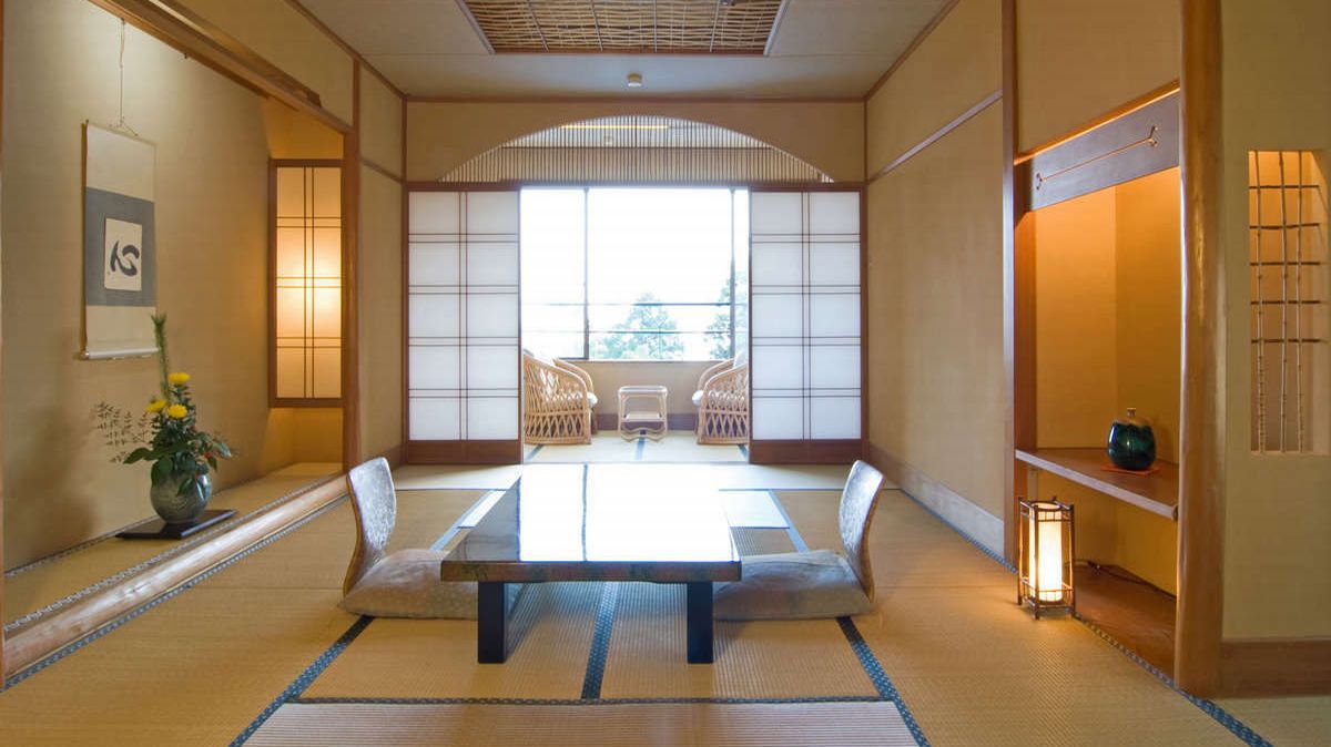 和室１２畳（素泊専用最大4名様定員）