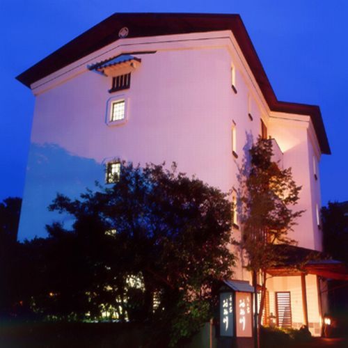 Exterior at night