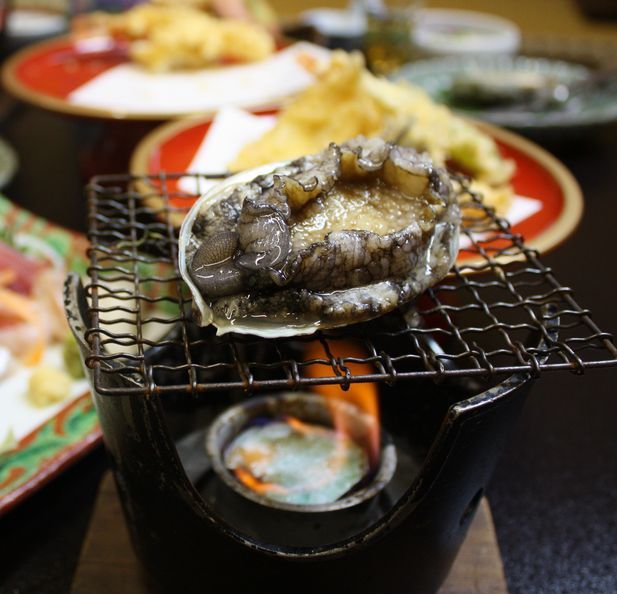 あわび踊り焼き付プラン！【朝夕ともに部屋食】女性に嬉しい色浴衣貸出も！