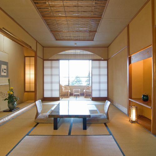 Guest room: 12 tatami mats