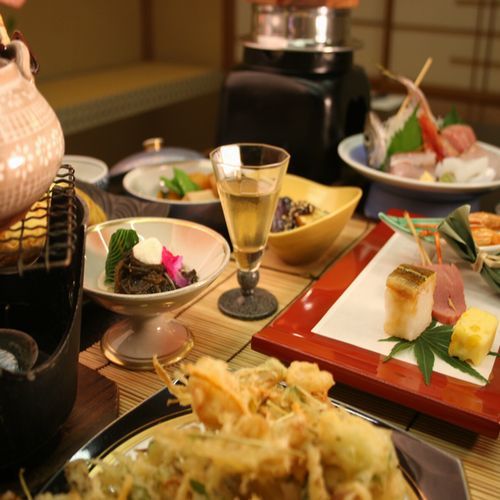 熱海温泉 湯之宿 おお川 食事