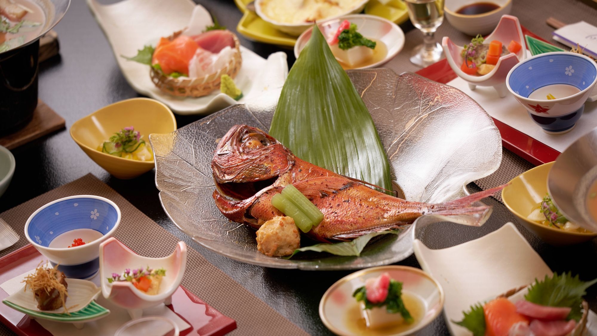 金目鯛の煮付け♪お一人様１匹のボリューム◎【お部屋食】【静岡県産】お米を使用！