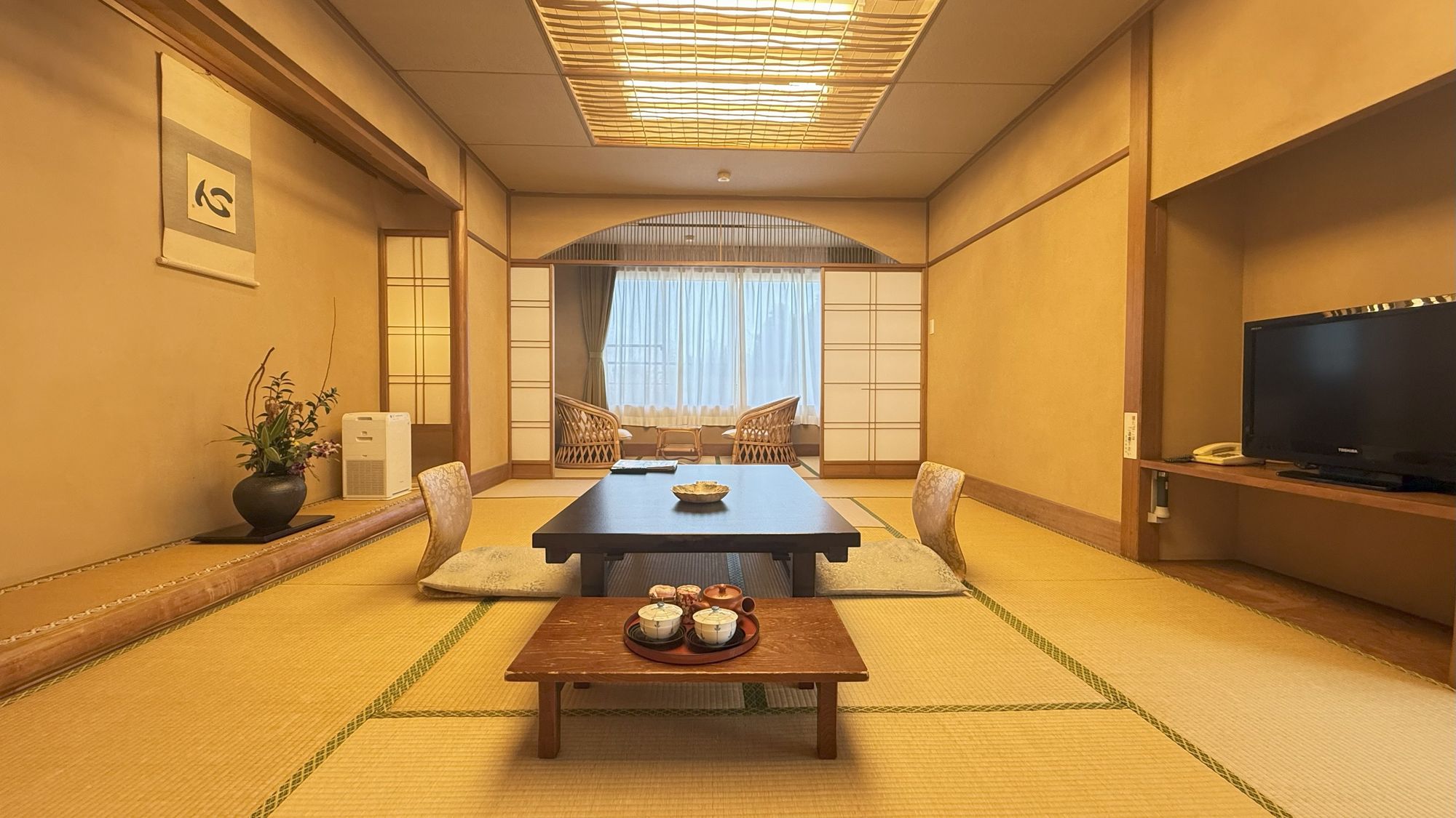 広々とした客室