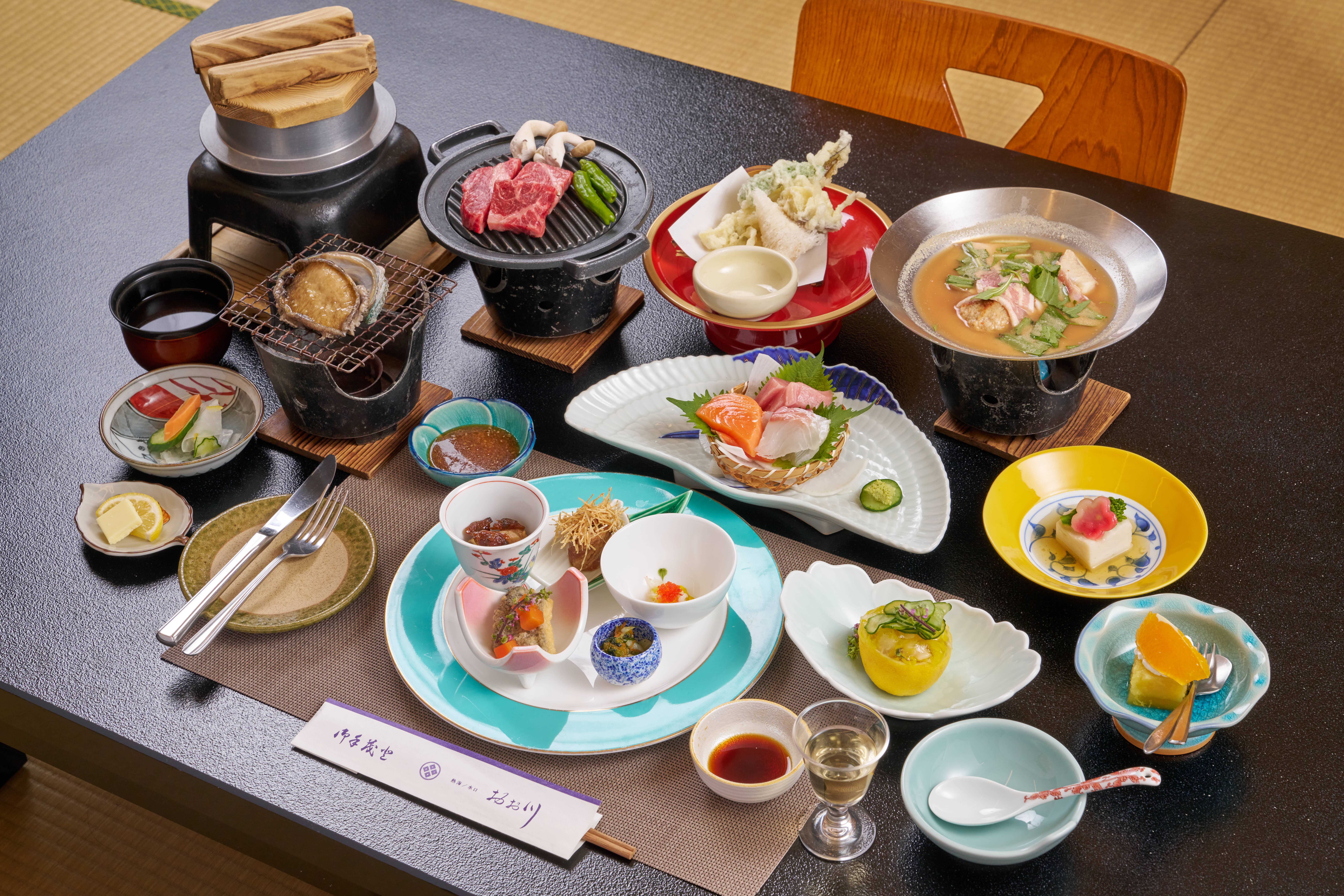 季節の会席料理