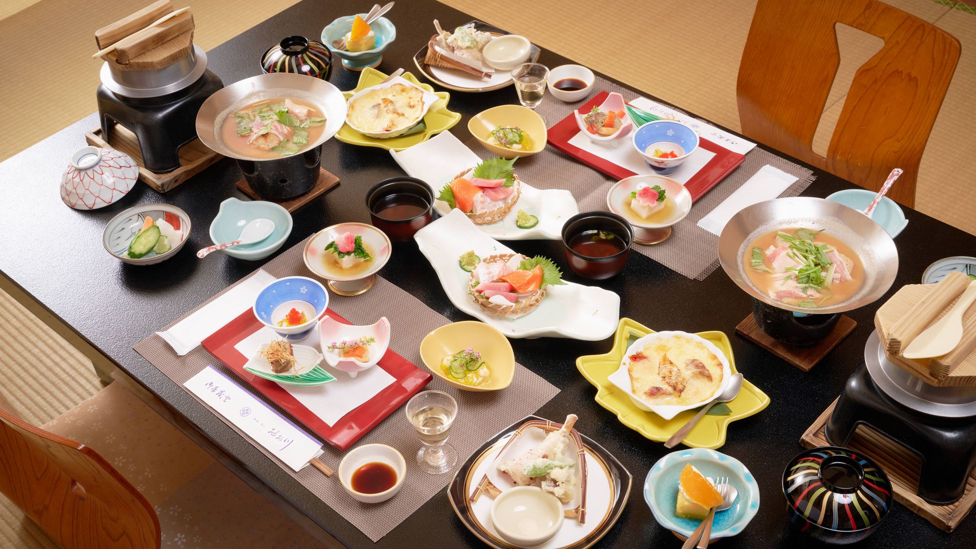 スタンダード夕食＜一例＞