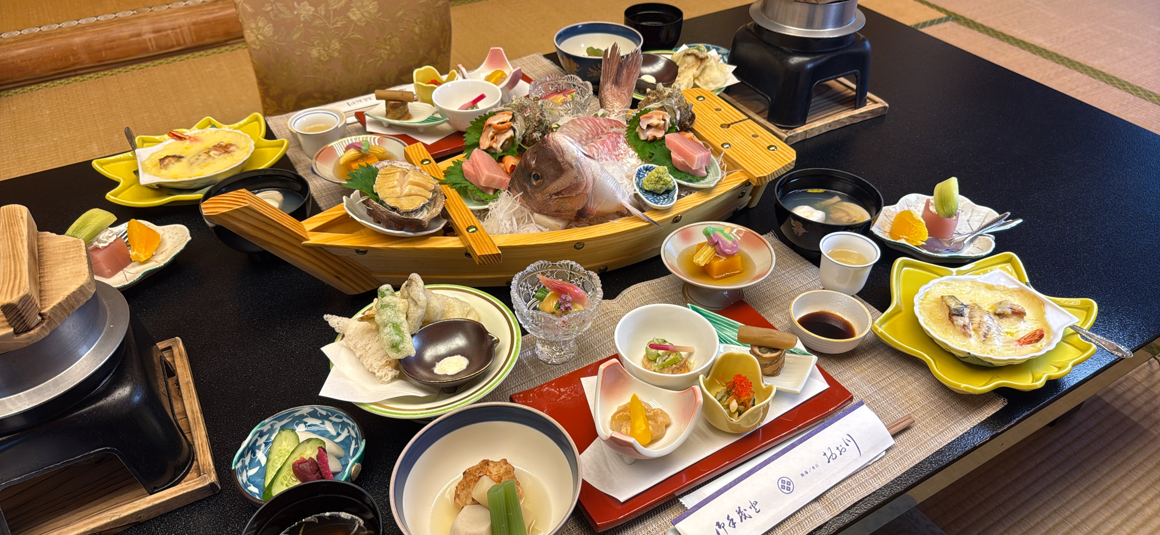 船盛付お料理一例