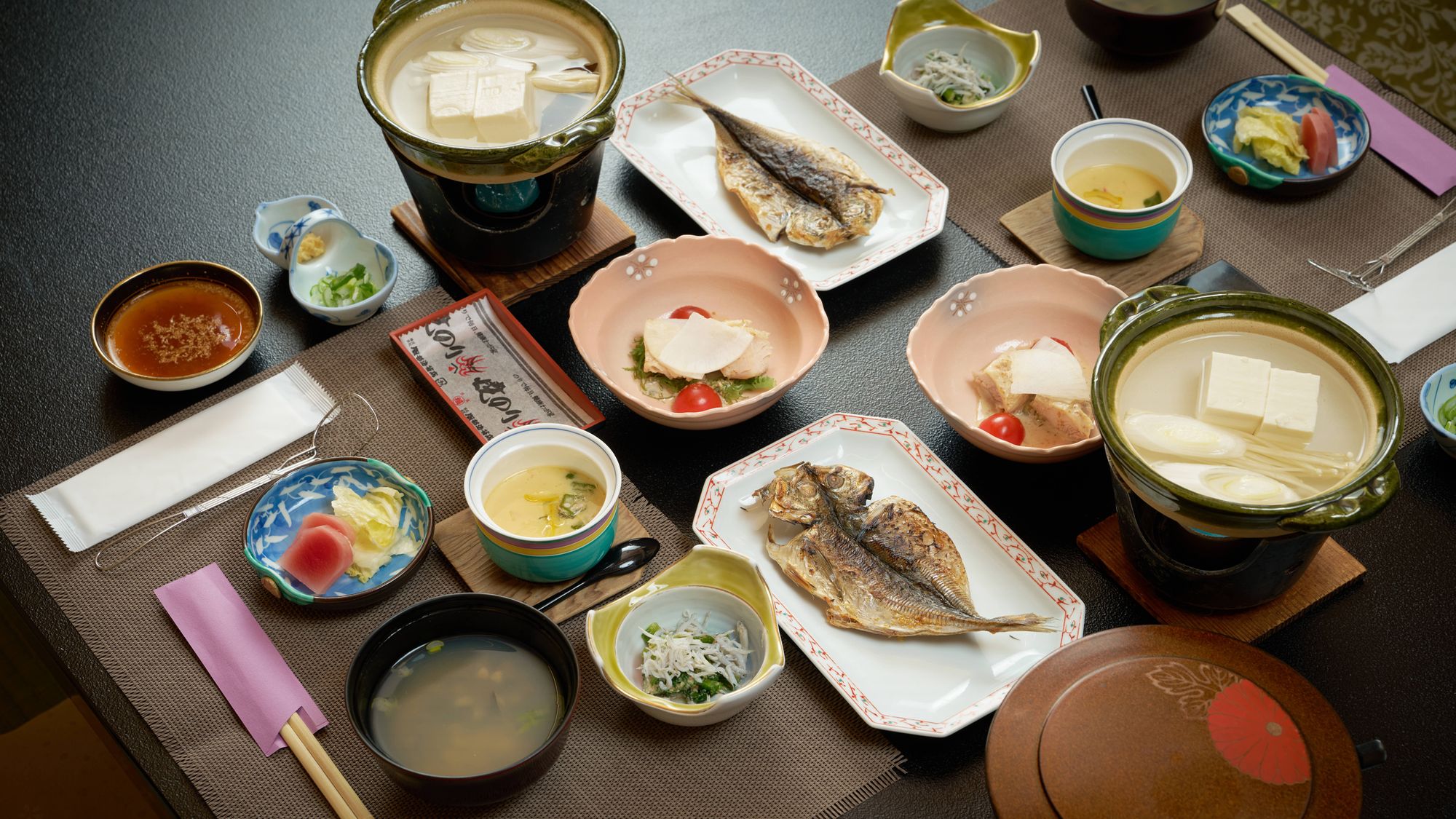 朝食一例