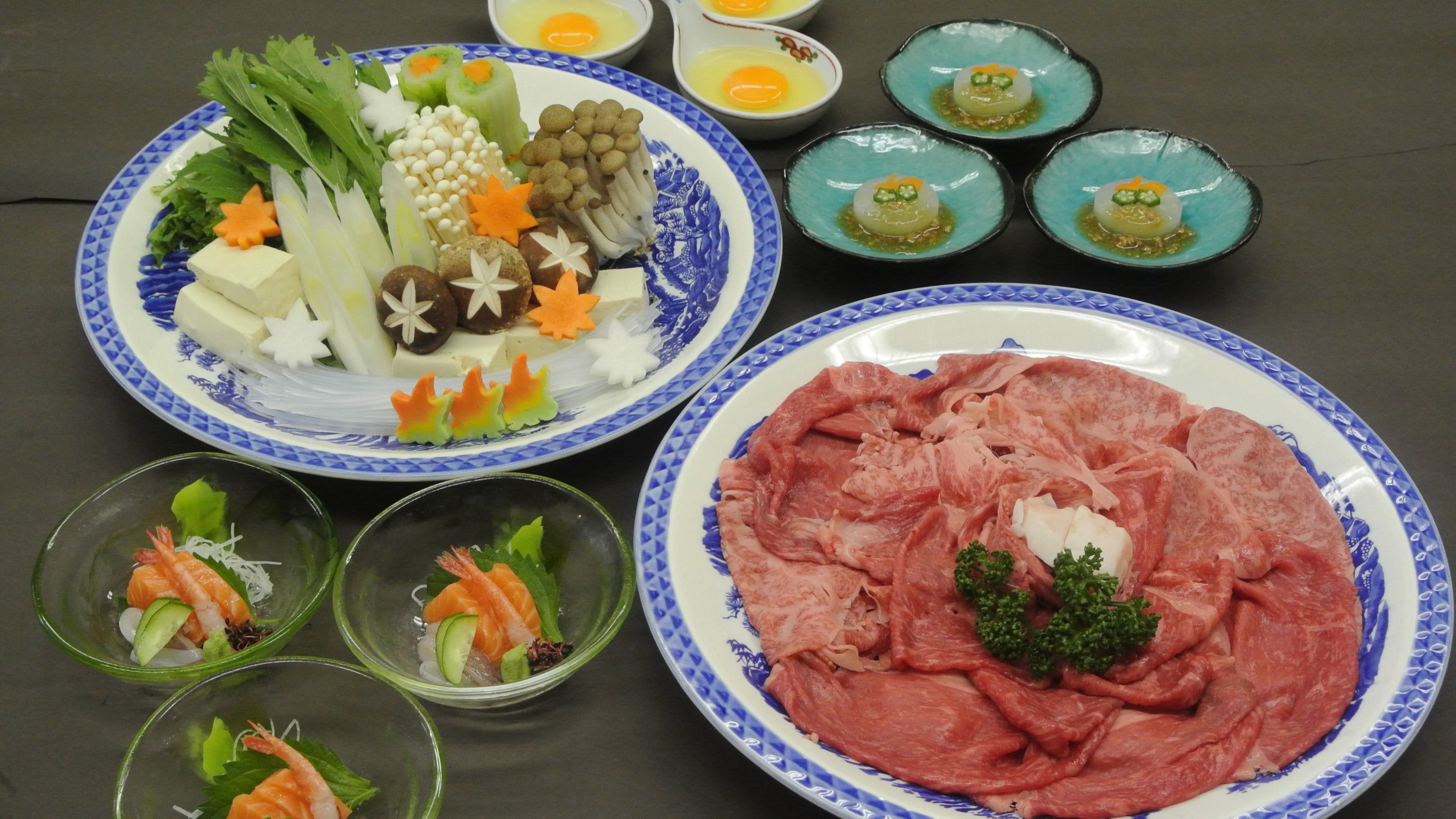 ◆冬季限定！すき焼きプラン！兵庫県産牛の特上ロース★