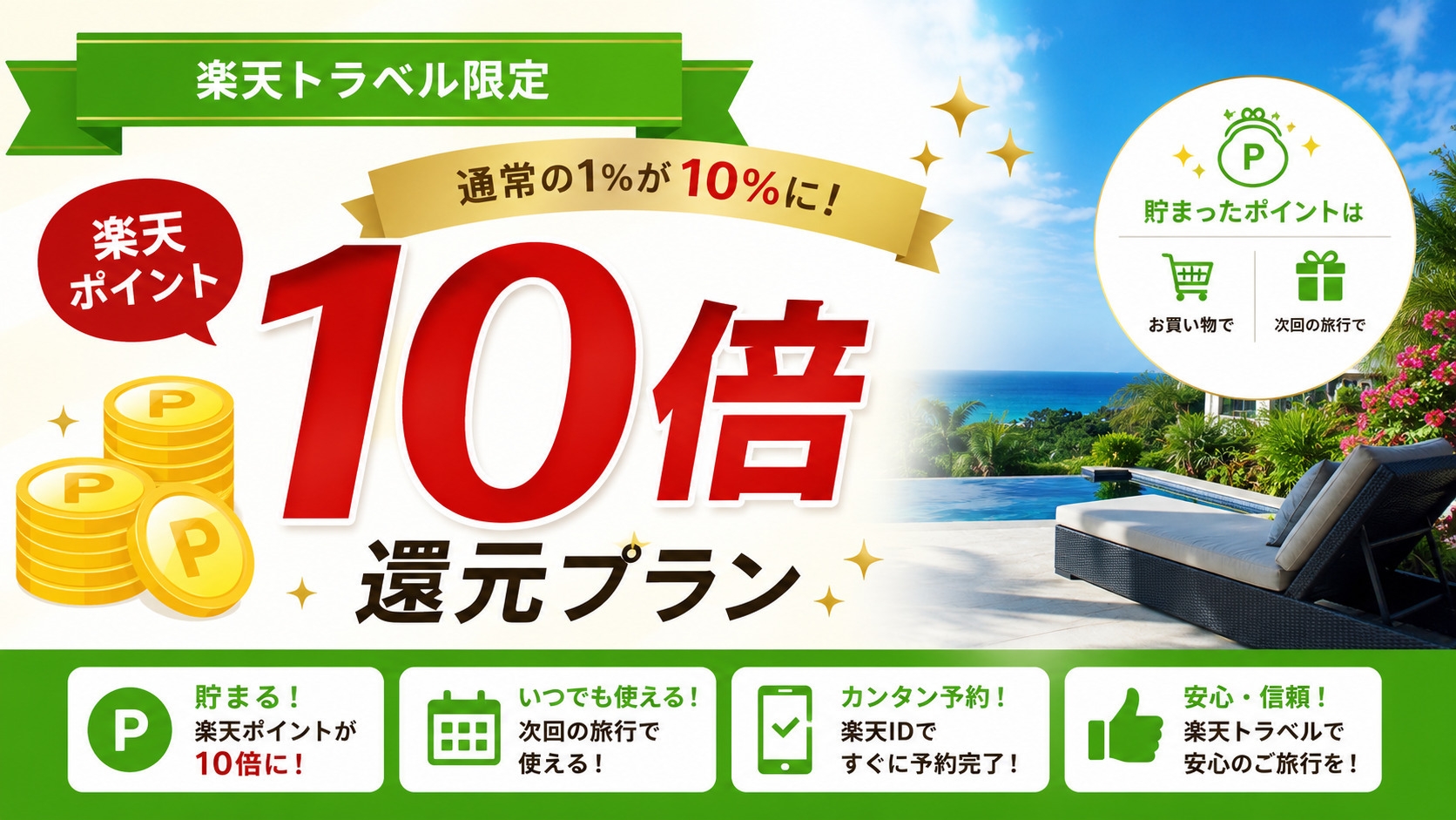 【楽天ポイント倍率アップ】★使って貯めてポイント10倍★【スタンダード】≪朝食＆ワンドリンク無料≫