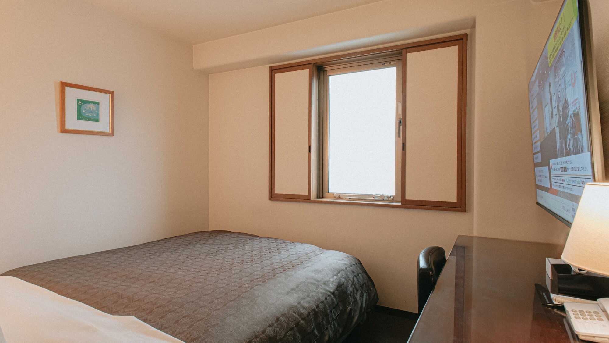 シングルルーム【テレビを入れ替えました】　