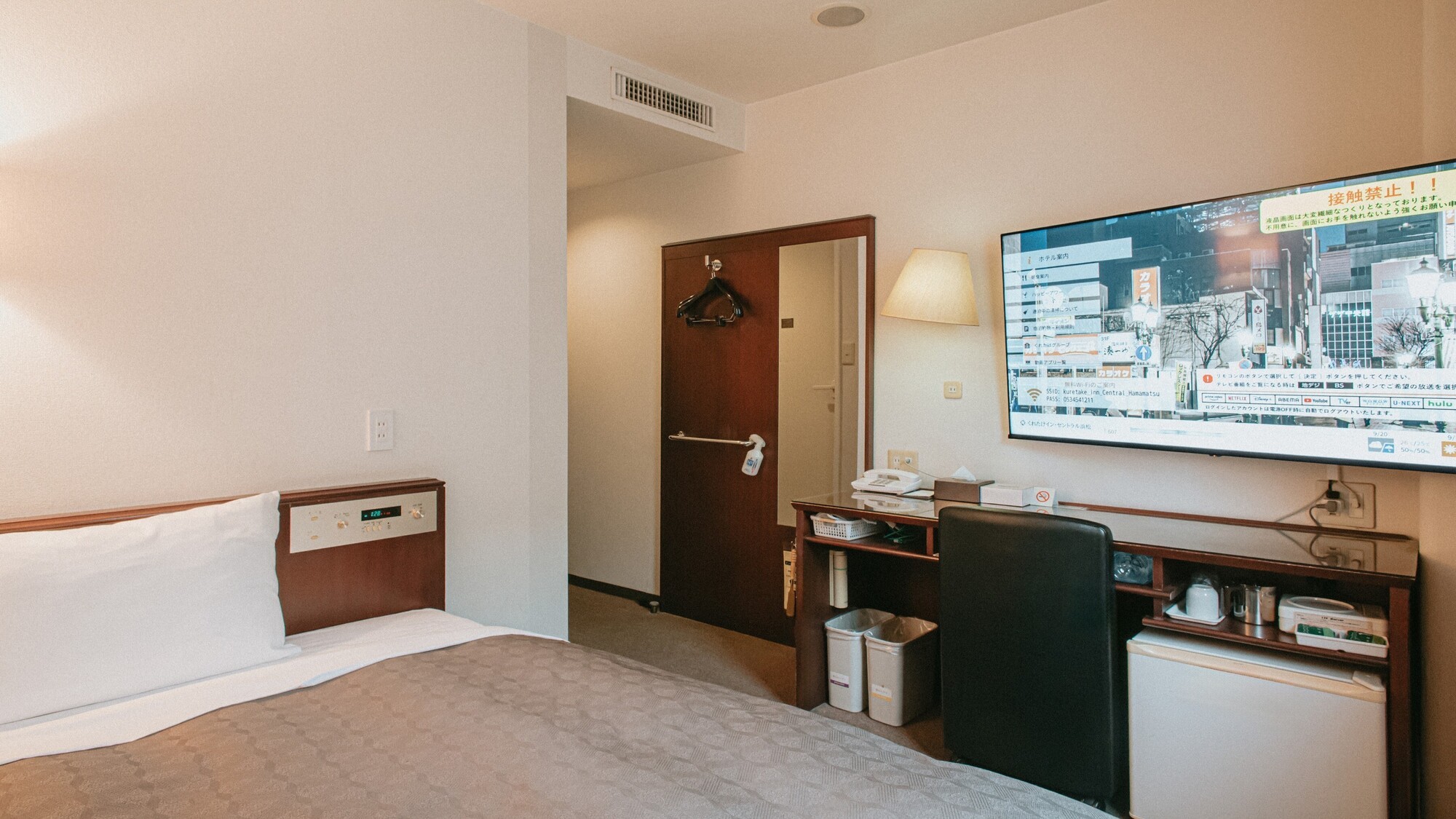 シングルルーム【テレビを入れ替えました】　