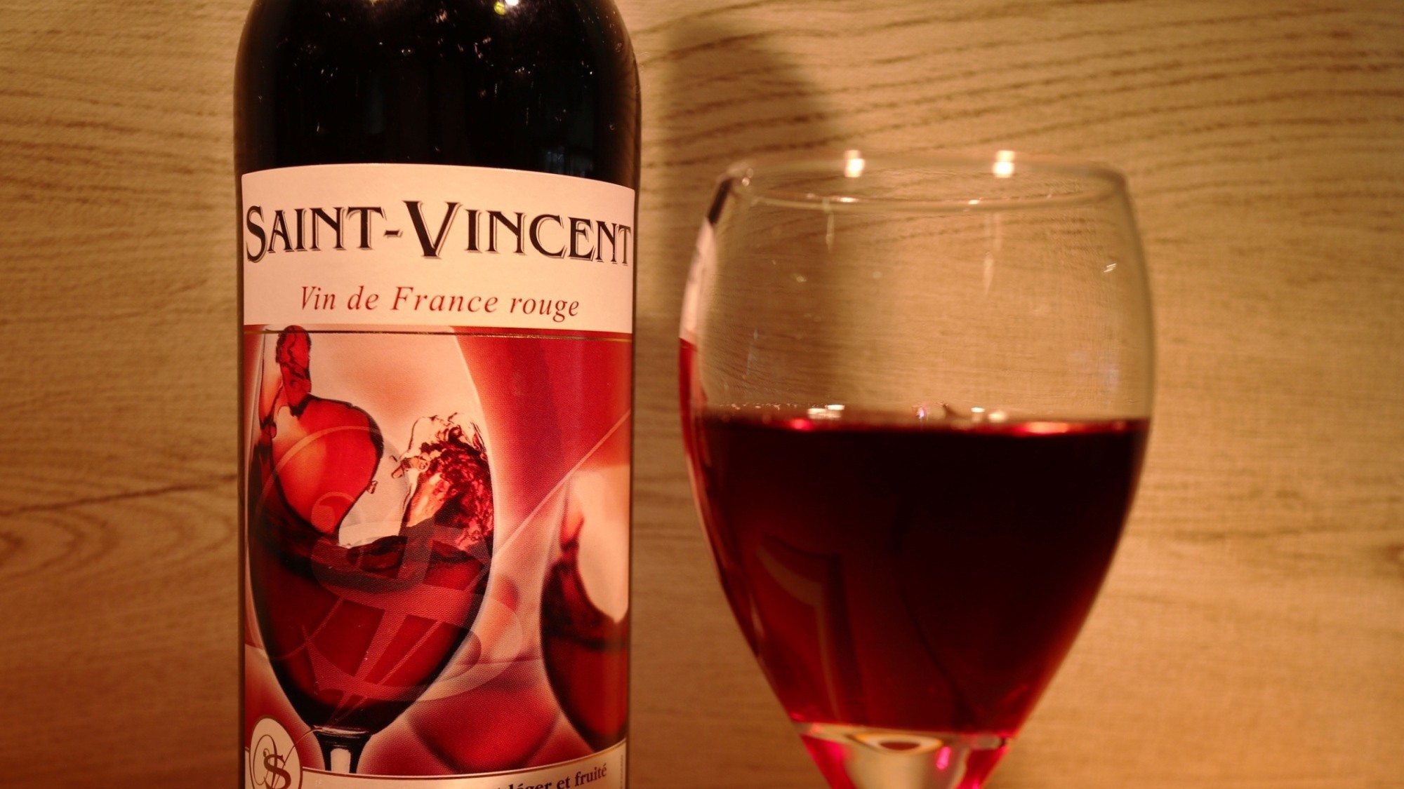 定番：SAINTVINCENT-赤ワイン