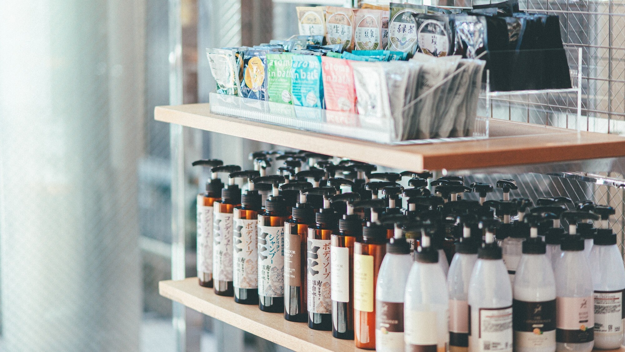 各種ソープ類もございます(※イメージ)