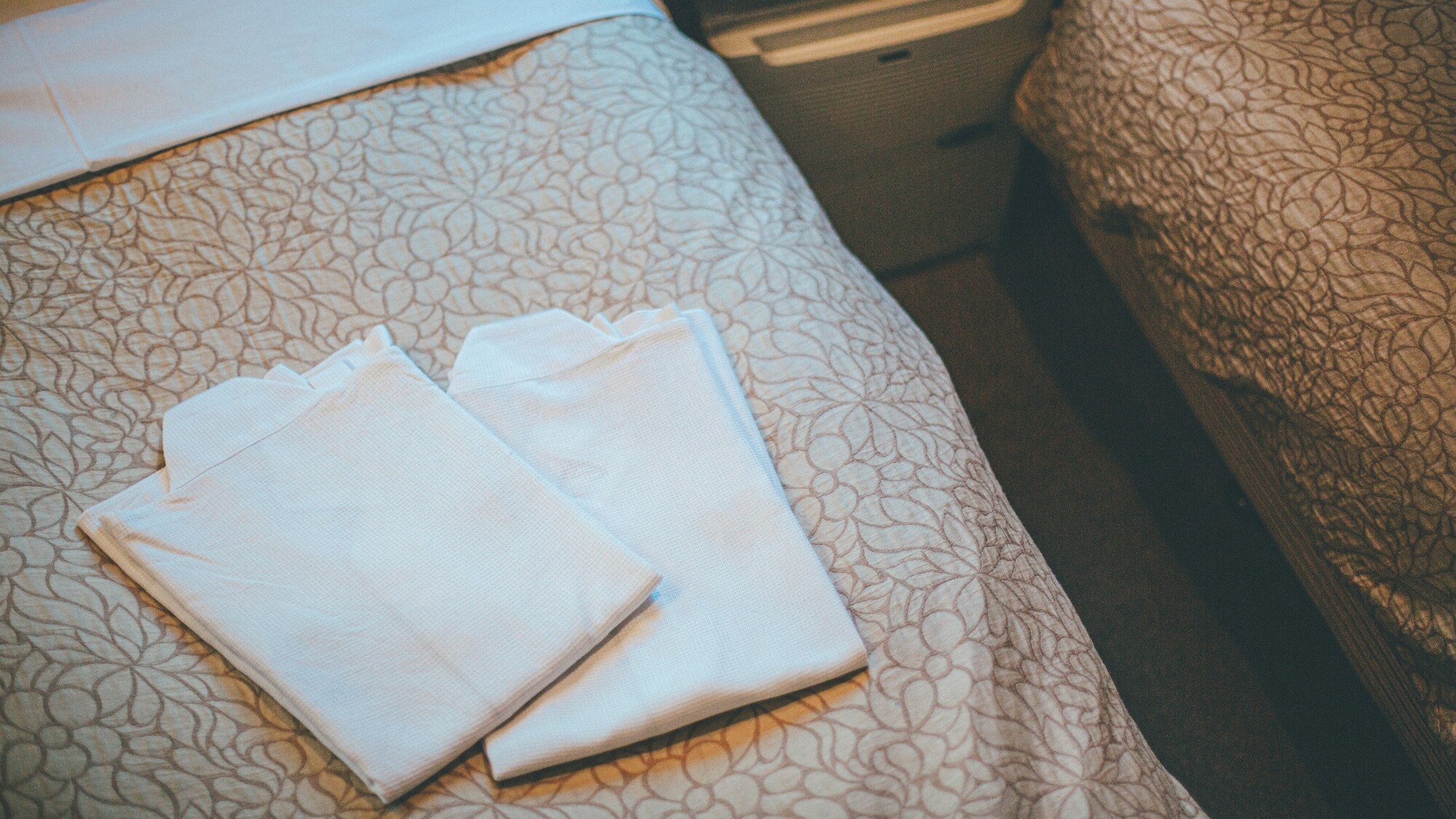 館内着のご用意もございます【※フロントからお持ちいただきます】