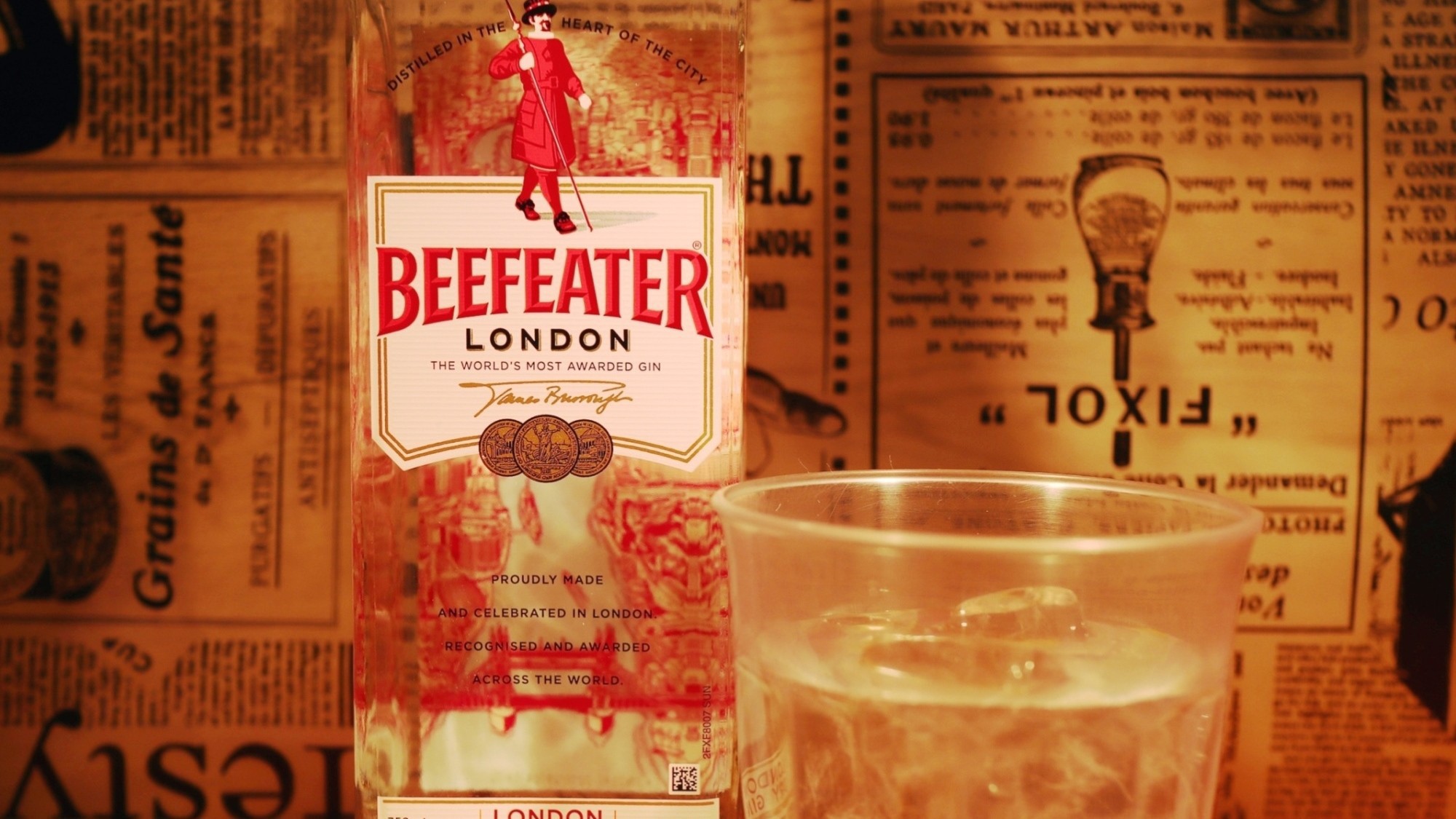 定番：BEEFEATER-ジン