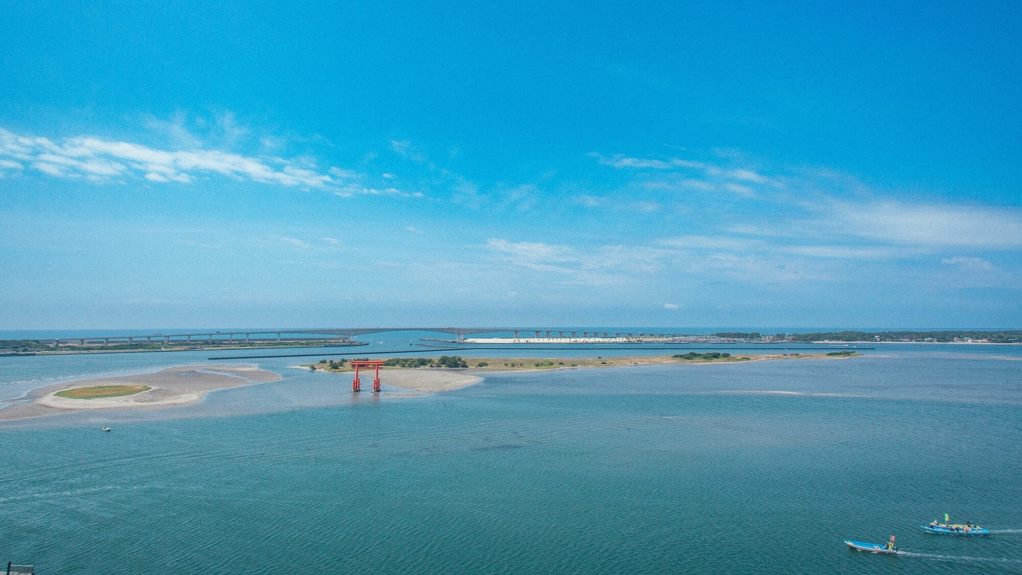 弁天島周辺