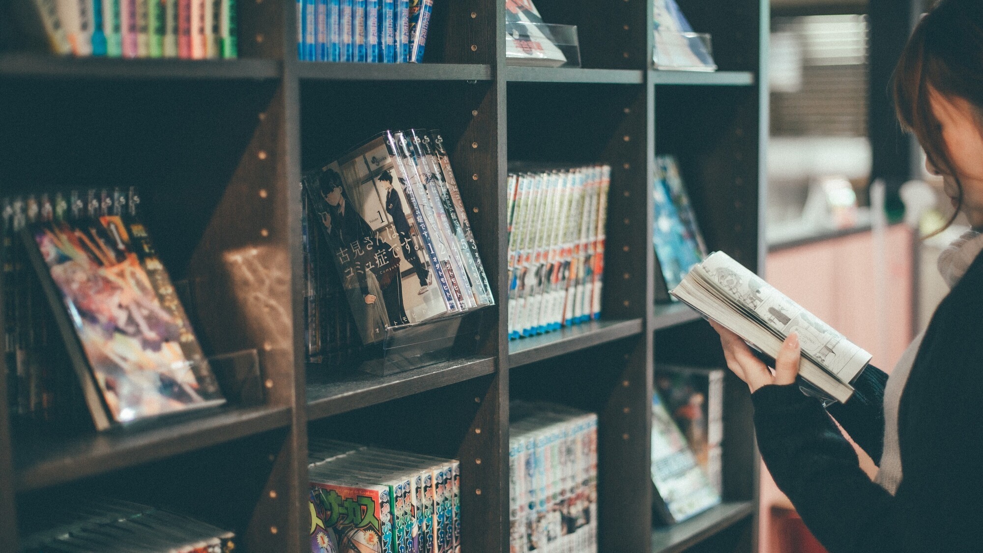 コミックコーナーもございます。ご滞在のお供に(^^♪