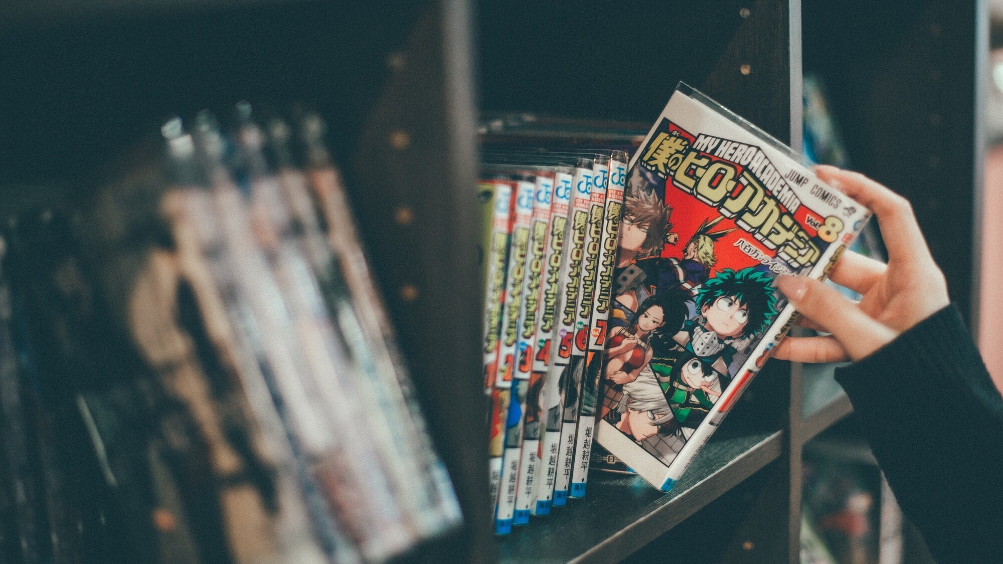 コミックコーナーもございます。ご滞在のお供に(^^♪