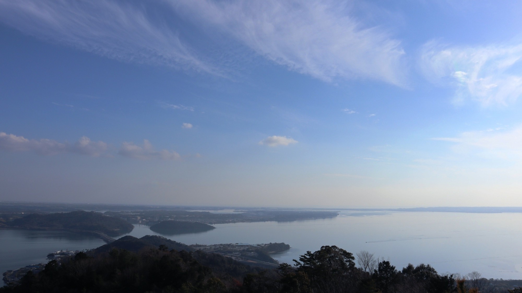 浜名湖（奥浜名湖展望公園より）