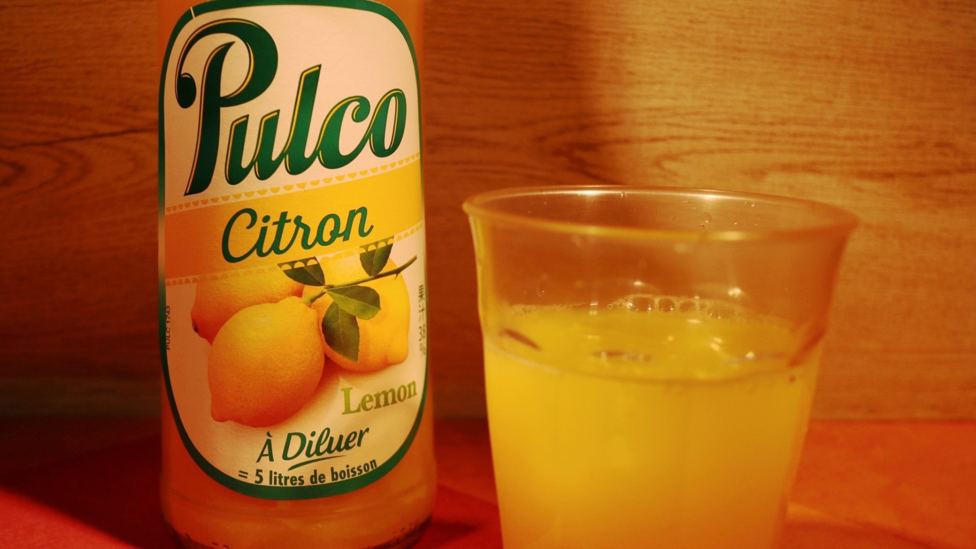 定番：Pulco-レモン